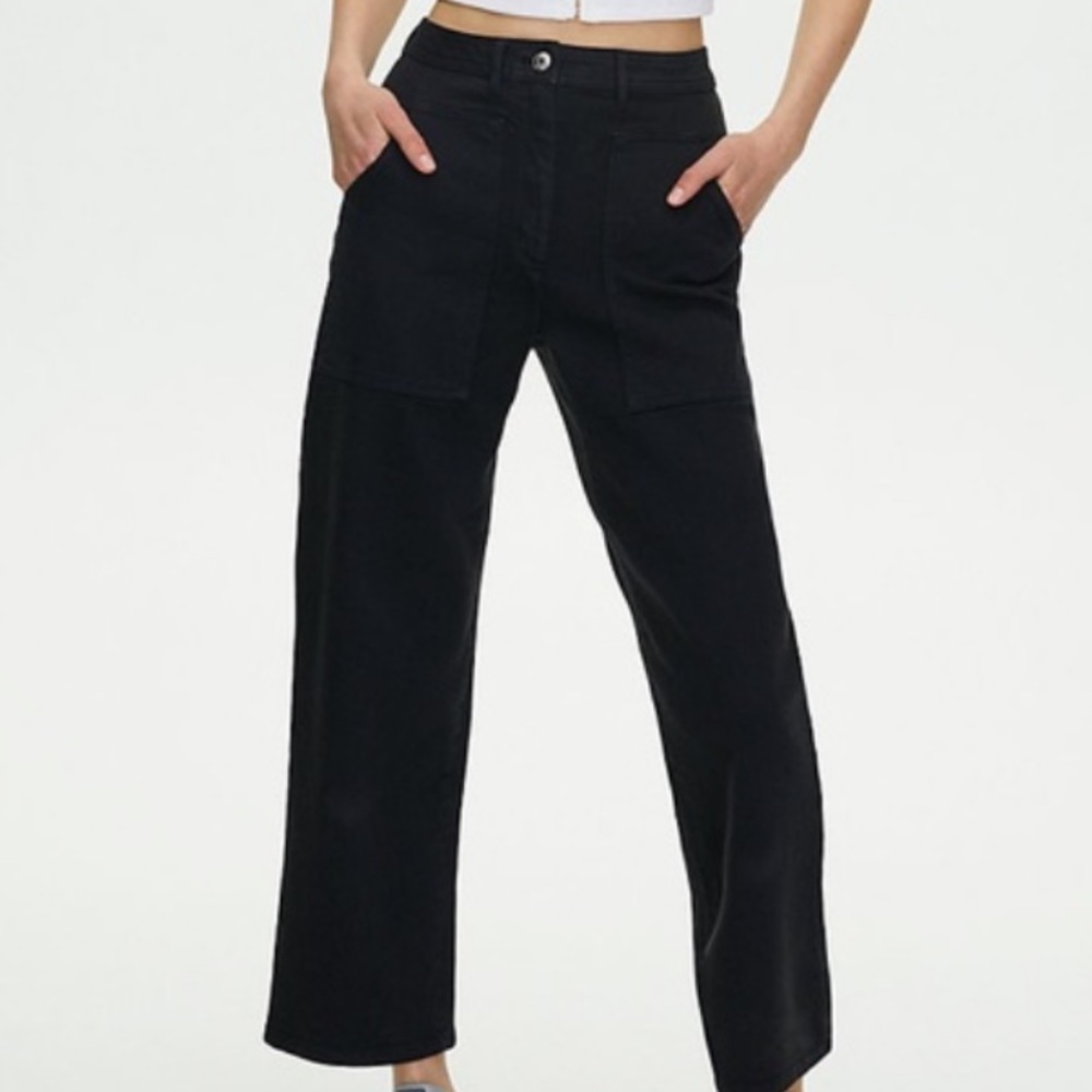 Black Modern Utility Pant size 8